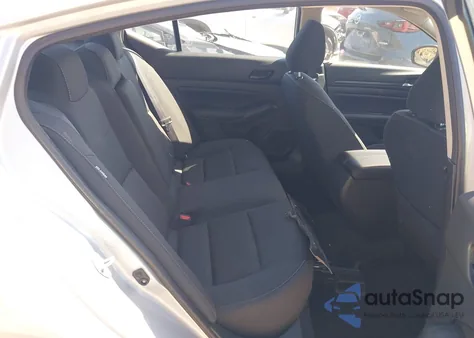 2025 Nissan Altima Sv Fwd from USA, damaged, VIN 1N4BL4DV2SN370388